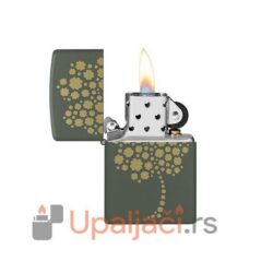 Upaljac za Cigarete iz Kolekcije Price Fighter 2022-ZIPPO Detelina sa 4 Lista Dizajn