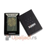 Zippo Upaljac za Cigarete iz Kolekcije Price Fighter 2022-Detelina sa 4 Lista Dizajn Kutija