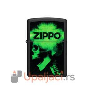 Zippo Upaljac iz Kolekcije Price Fighter 2022 Syber Prednja Strana