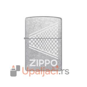 Zippo Upaljač iz Kolekcije Price Fighter-Chrome Checker Prednja Strana