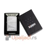 Zippo Upaljač iz Kolekcije Price Fighter-Chrome Checker Poklon Kutija