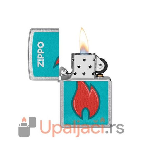 Zippo Upaljač iz Kolekcije Price Fighter-Flame