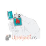 Zippo Upaljač iz Kolekcije Price Fighter-Flame