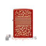 Zippo Upaljac iz Kolekcije Price Fighter 2022-Kimono Design Metalic Red