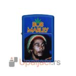 Kremen Upaljač Zippo Bob Marley Plavi