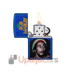 Kremen Upaljač Zippo iz Kolekcije Bob Marley Plamen Upaljaca