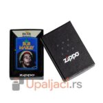 Kremen Upaljač Zippo iz Kolekcije Bob Marley u Poklon Kutiji