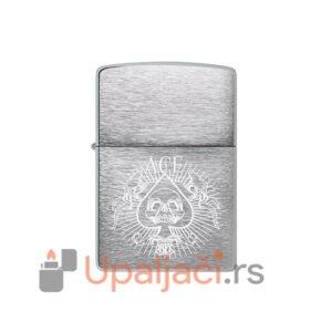 Zippo Upaljac za Cigarete iz Kolekcije Price Fighter 2022-Spade Skull Design