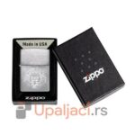 Zippo Upaljac za Cigarete iz Kolekcije Price Fighter 2022-Spade Skull Design