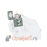 Zippo Upaljači iz Kolekcije Price Fighter-Skull Design