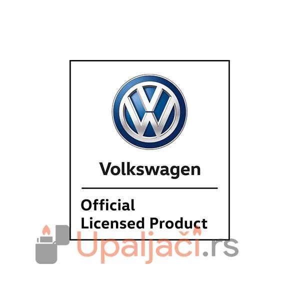 VOLKSWAGEN Metalni Upaljači - Licencirani od VW 9 VW Logo Licencirani
