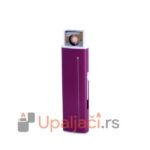 USB Upaljači za Cigarete Champ-Ljubičasta Boja