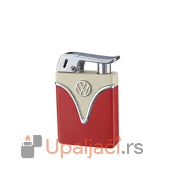VOLKSWAGEN Metalni Upaljači - Licencirani od VW 5 VOLKSWAGEN Metalni Upaljači za Cigarete-Licencirani od VW Crveni