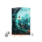 Upaljači za Cigarete Zippo Graveyard Design Zadnja Strana