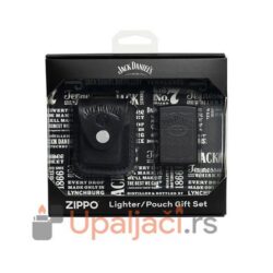 Zippo Poklon Set-Jack Daniel's Upaljač+Kožna Torbica