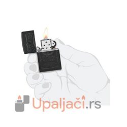 Zippo Poklon Set-Jack Daniel's Upaljač+Kožna Torbica u ruci