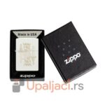 Zippo Upaljač za Cigarete-Kralj i Kraljica Dizajn poklon kutija