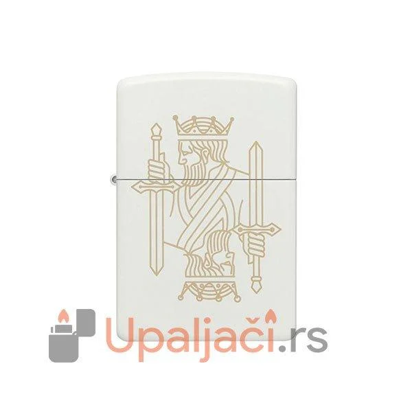 Zippo Upaljač za Cigarete-Kralj i Kraljica Dizajn 3 Zippo Upaljač za Cigarete-Kralj i Kraljica Dizajn