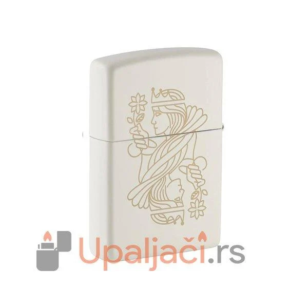 Zippo Upaljač za Cigarete-Kralj i Kraljica Dizajn 4 Zippo Upaljač za Cigarete-Kralj i Kraljica Dizajn-zadnja strana