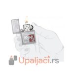 Zippo Upaljač Exclusive Kolekcionarski Primerak 1935-Limitted Edition