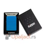 Zippo Upaljači za Cigarete-Sky Blue Matte