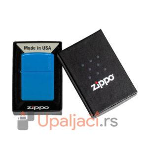 Zippo Upaljač Sky Blue Matte+Zippo Logo