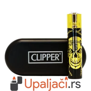 CLIPPER Deadly Chains Metalni Kremen Upaljači