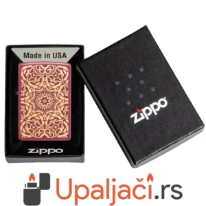 ZIPPO Filigree Design