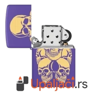 Zippo Upaljač Skulls Design 48783