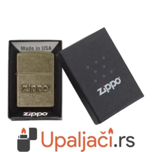Zippo Upaljač Zippo Antique Stamp