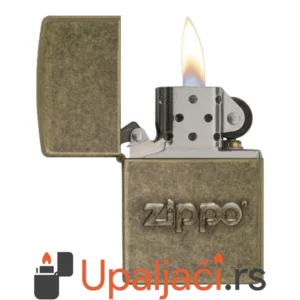 Zippo Upaljač Zippo Antique Stamp 