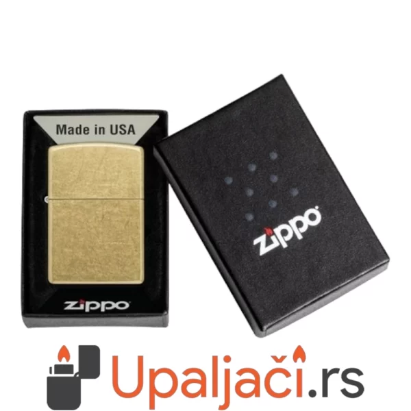 Zippo Upaljač Street Brass 48267