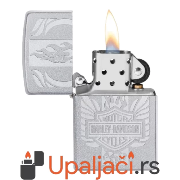 Zippo Upaljač Harley Davidson 49660