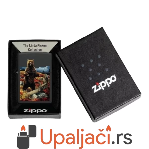 Zippo Upaljac Linda Picken Medved