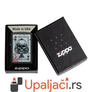 Zippo Upaljač Ace Card Design - Price Fighter 2023 Poklon Kutija