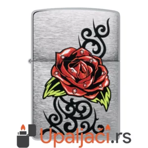 Zippo Upaljač Rose Tattoo 48790