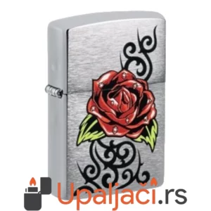 Zippo Upaljač Rose Tattoo 48790