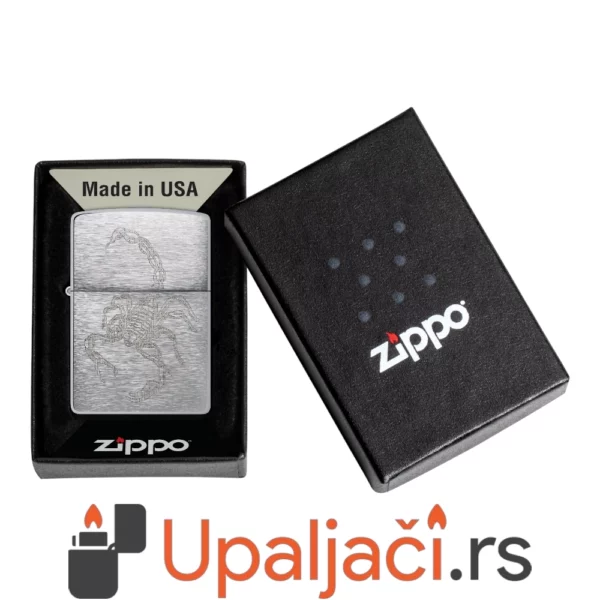 Zippo Upaljač Scorpion Design 48788