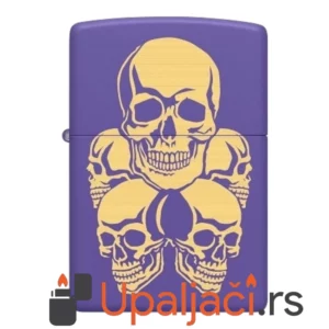 Zippo Upaljač Skulls Design 48783