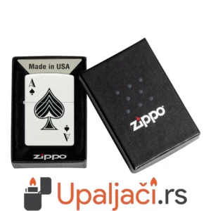 Zippo Upaljac Spade Design - iz kolekcije Price Fighter 2023