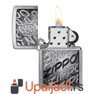 Zippo Upaljač Zippo Design 48784 sa Plamenom