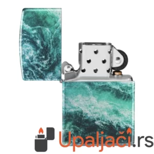 Zippo Otvoren Upaljač Rogue Wave Design 48621