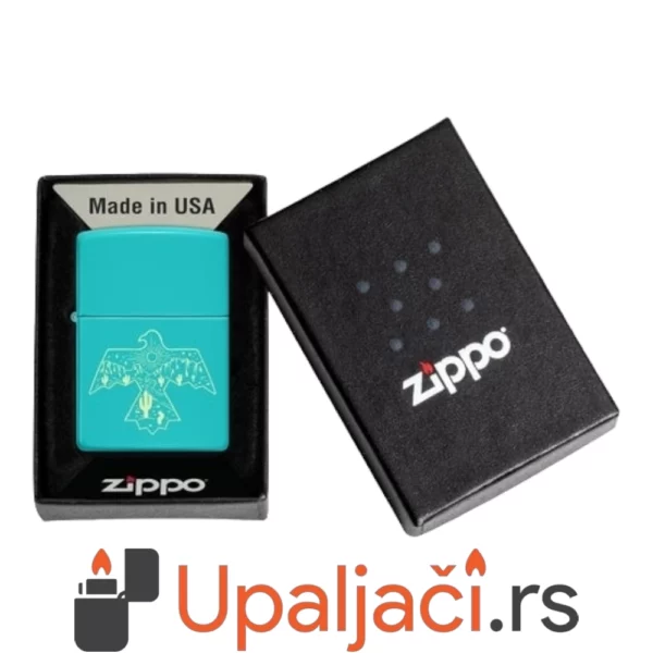 Zippo Upaljač Thunderbird Design 48522