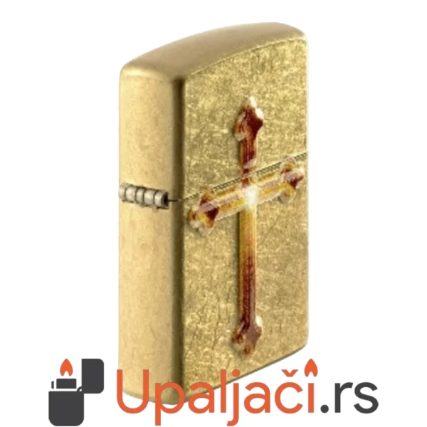 Zippo Upaljač PRAVOSLAVNI KRST 3D