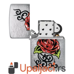 Zippo Upaljač Rose Tattoo 48790