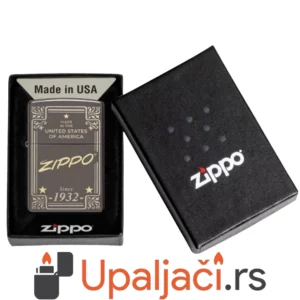 ZIPPO Price Fighter - Framed Zippo 150