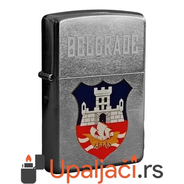 Zippo Upaljač BEOGRAD GRB