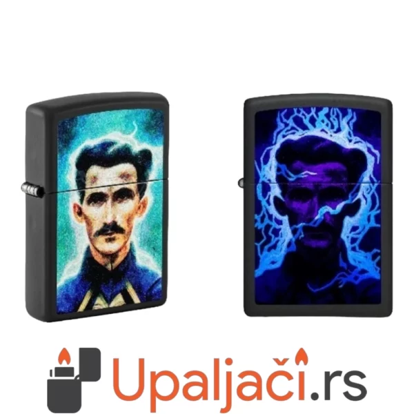 Zippo Upaljač Nikola Tesla Srbin