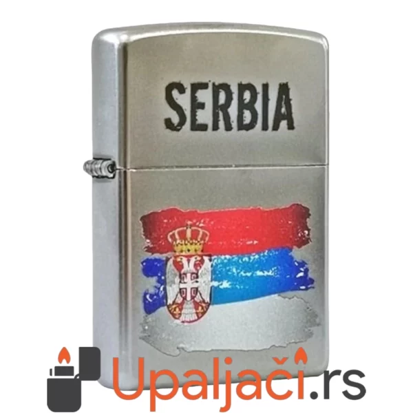 Zippo Upaljač ZASTAVA SRBIJE