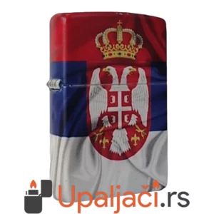 Zippo Upaljač SRPSKA ZASTAVA 540